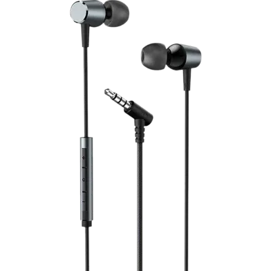 Oraimo Bass Stereo In Ear Earphone - Black - (OEP-E40) - Rokomari product